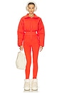 view 1 of 4 Downhill Diva Ski Suit in Flame