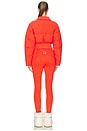 view 3 of 4 Downhill Diva Ski Suit in Flame