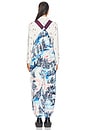 view 3 of 3 Printed Hit The Slopes Salopette Jumpsuit in Alpine Combo
