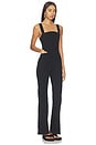 view 2 of 3 x We The Free Suns Out Bootcut Jumpsuit in Black Knight