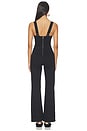 view 3 of 3 x We The Free Suns Out Bootcut Jumpsuit in Black Knight