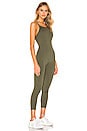 view 2 of 3 X FP Movement Side To Side Performance Jumpsuit in Green