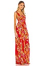 view 2 of 3 Aloha One Piece Jumpsuit in Red