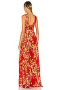 view 3 of 3 Aloha One Piece Jumpsuit in Red