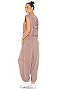 view 3 of 3 X FP Movement Franklin Hills Jumpsuit in Elderberry Tea