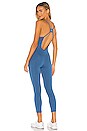 view 1 of 3 X FP Movement Side To Side Performance Jumpsuit in Bluemoon