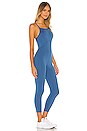 view 3 of 3 X FP Movement Side To Side Performance Jumpsuit in Bluemoon