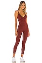 view 1 of 3 X FP Movement Take Me Away Onesie in Spiced Mahogany