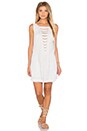 view 1 of 3 Heat Dress in White