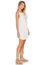 view 2 of 3 Heat Dress in White