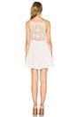 view 3 of 4 Emily Dress in White