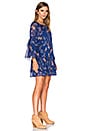 view 2 of 3 Sunsetter Printed Dress in Blue Combo