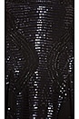 view 4 of 4 ROBE COURTE SPARKLETTE in Black