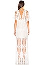 view 3 of 4 Night Whispers Lace Maxi Dress in Cream