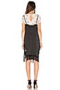 view 3 of 3 VESTIDO LENCERO MARGOT 2FR in Black Combo