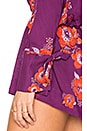 view 4 of 4 Tuscan Dreams Printed Tunic in Plum