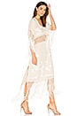 view 1 of 4 Ella Fringe Dress in Ivory