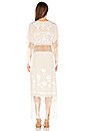 view 3 of 4 Ella Fringe Dress in Ivory