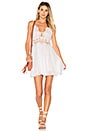 view 1 of 4 Ilektra Mini Dress in White