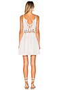 view 3 of 4 Ilektra Mini Dress in White
