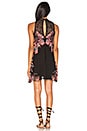 view 3 of 3 VESTIDO CAMISOLA ESTAMPADO MARSHA in Black Combo