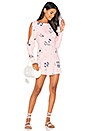view 1 of 3 Sunshadows Mini Dress in Pink Combo