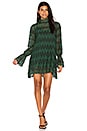 view 2 of 4 Simone Mini Dress in Green Combo