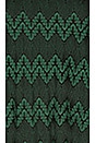 view 4 of 4 Simone Mini Dress in Green Combo