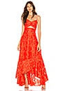 view 1 of 4 Buona Sera Maxi Dress in Red