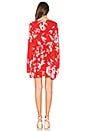 view 3 of 3 Bella Dress in Red