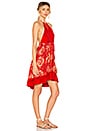 view 2 of 3 Beach Day Mini Dress in Red