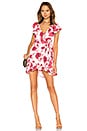view 1 of 3 French Quarter Printed Mini Dress in Ivory
