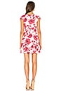 view 3 of 3 French Quarter Printed Mini Dress in Ivory