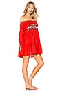 view 2 of 3 Sunbeams Mini Dress in Red