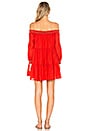view 3 of 3 Sunbeams Mini Dress in Red