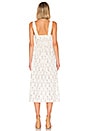 view 3 of 3 VESTIDO MIDI CALDASI in Ivory