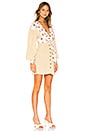 view 2 of 3 Wonderland Mini Dress in Ivory