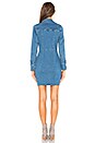 view 3 of 3 Dynamite Mini Dress in Blue