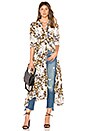 view 2 of 4 Tough Love Shirtdress in Ivory