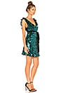 view 2 of 4 Sequin Siren Mini Dress in Green