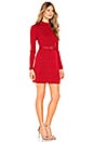 view 2 of 4 French Girl Mini Dress in Red