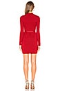 view 3 of 4 French Girl Mini Dress in Red