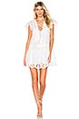 view 1 of 3 Esperanza Eyelet Mini Dress in Ivory