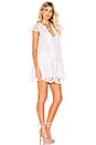view 2 of 3 Esperanza Eyelet Mini Dress in Ivory