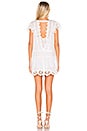 view 3 of 3 Esperanza Eyelet Mini Dress in Ivory