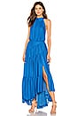 view 2 of 4 Wild Heart Maxi in Blue