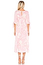 view 3 of 3 Forever Always Midi Dress in Pink Combo