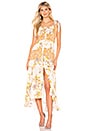 view 1 of 3 Maxivestidos in Neutral Combo