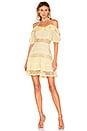 view 1 of 4 Cruel Intentions Mini Dress in Lemon