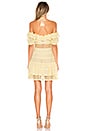 view 3 of 4 Cruel Intentions Mini Dress in Lemon
